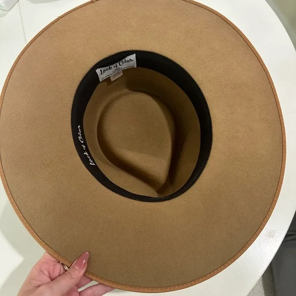 Lack of Color Teak Rancher Hat